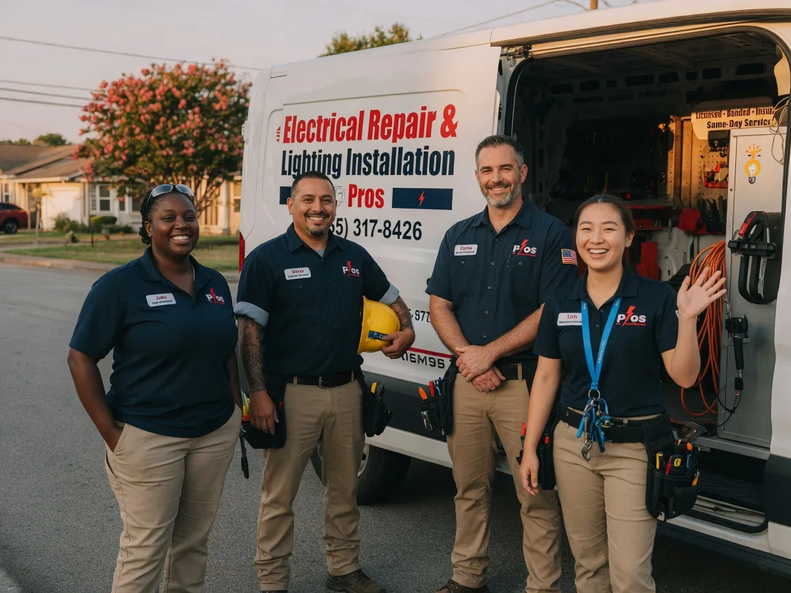 Licensed Electrician company in Keyesport, IL