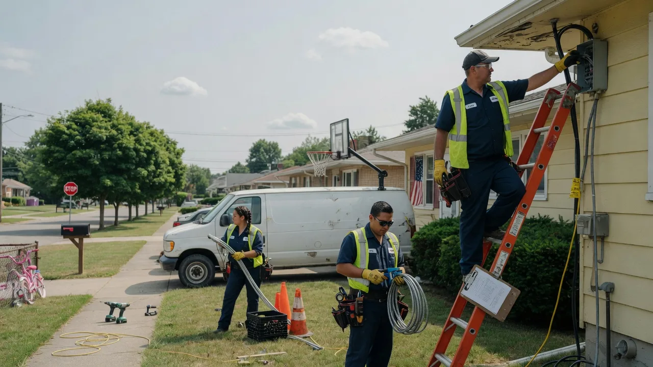 Licensed Electrician in Keyesport, IL near me