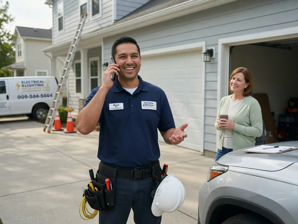 Licensed Electrician Keyesport, IL FAQs